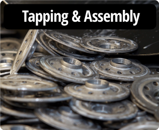 tapping & assembly