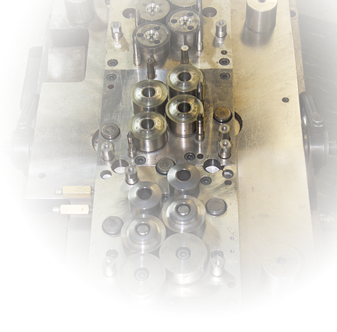 Our Tooling & Engineering Department provides state-of-the-art solutions.